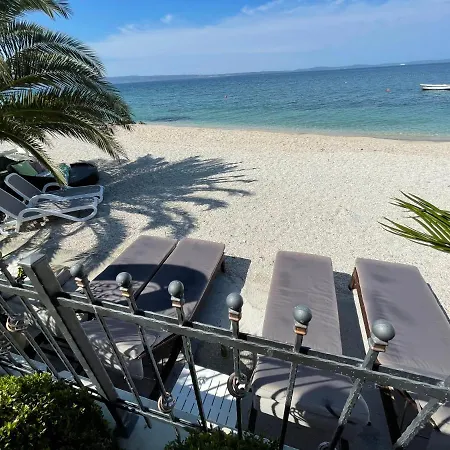 Maris- Beachfront With Exclusive Pool Вилла