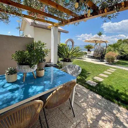 Maris- Beachfront With Exclusive Pool Вилла
