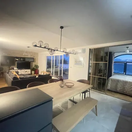 Maris- Beachfront With Exclusive Pool Вилла