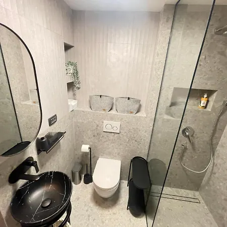 Maris- Beachfront With Exclusive Pool Podstrana