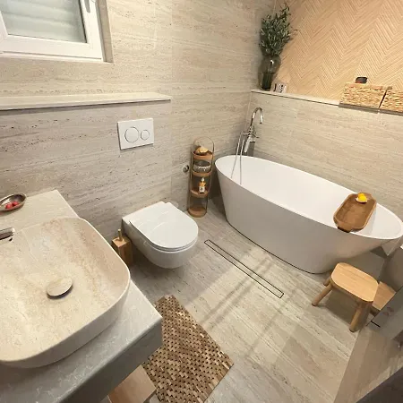 Maris- Beachfront With Exclusive Pool *
