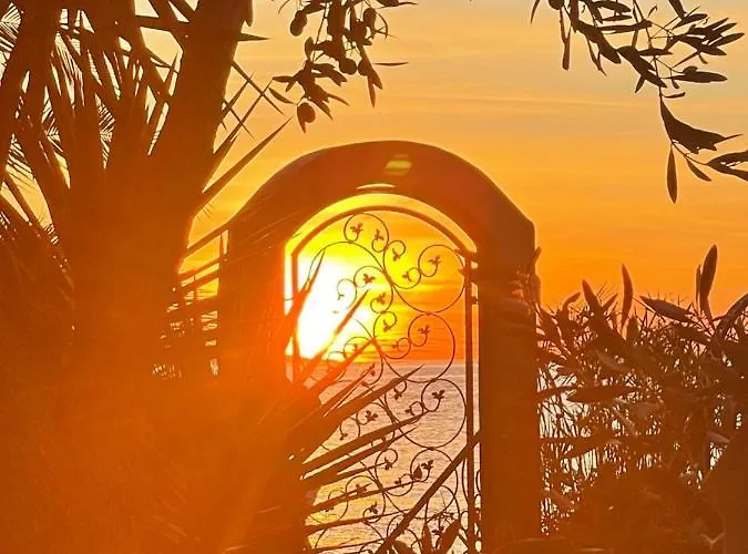 Maris- Beachfront With Exclusive Pool Вилла