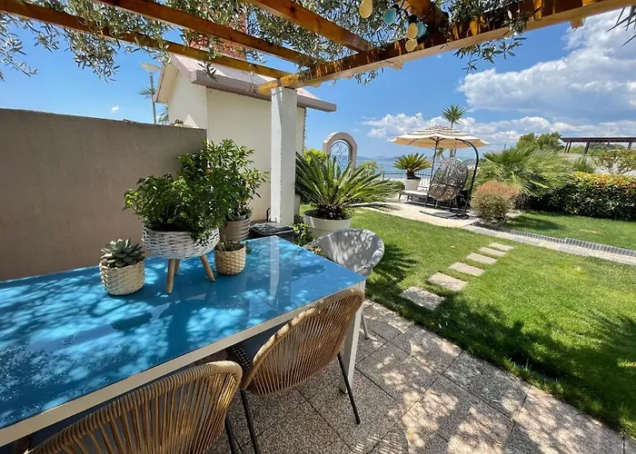 Maris- Beachfront With Exclusive Pool Вилла