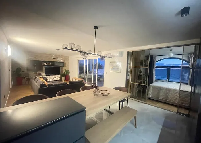 Maris- Beachfront With Exclusive Pool Вилла